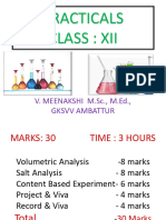 Practicals Viva