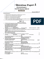 Sample Paper 01 (11TH)
