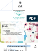 2Â° Clase Fuentes de Conocimiento - Investigaciã N en Ciencias de La Salud en Chile - 2022