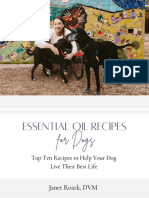 For Dogs Essential Oil Recipes: Janet Roark, DVM