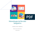 Metodologia Da Revisão Integrativa