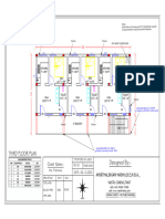 Third Floor Plan: Designed By