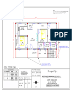 First Floor Plan: Designed By