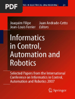 Franco Informatics in Control, Automation and Robotics