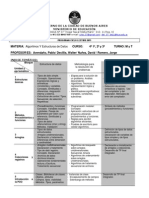 4º Prog Algoritmos y Estructuras de Datos