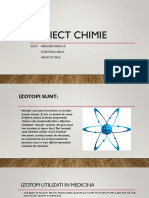 Proiect Chimie