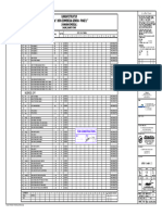 S-00 Drawing List Forcon Thp 1