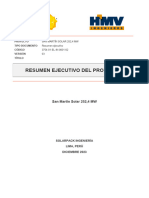 Resumen Ejecutivo C.S.F. San Martín Solar de 252.4 MW