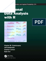 Functional Data Analysis With R