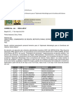 Diplomado Metodología para La Enseñanza Del Sistema Táctico Básico