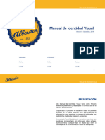 Manual de Identidad Alberdin