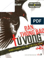 Ban Thong Bao Tu Vong Tap 1 - Chu Hao Huy