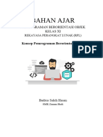 PBO - Pertemuan 1 - Penjelasan Javaword