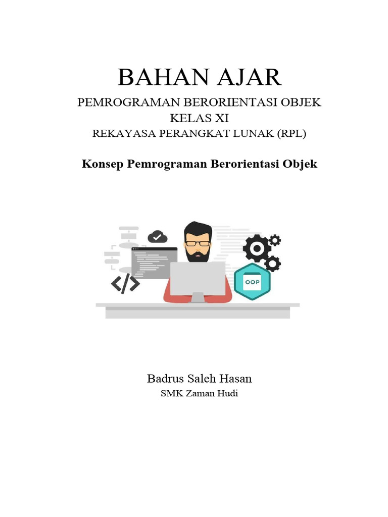 Konsep Pemrograman Java untuk RPL XI | PDF