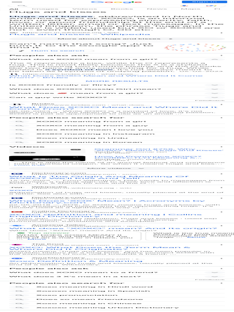 xoxo-meaning-google-search-pdf-linguistics-lexicology
