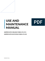 ATIB 474.170 Pallet Clamp User Manual