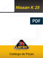 Catálogo de Peças Motores Nissan K 25