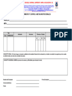 Ficha Seguimiento Metas Institucionales