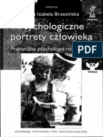 Brzezinska Psychologiczne Portrety CzÅowieka Szyszkas Conflicted Copy 2018-08-14