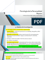 Repaso Ps Personalidad