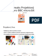 Elecfreaks Projektový Box Pro BBC Micro