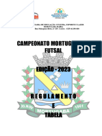 Fustal Regulamento Adolescente