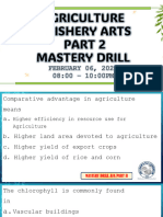 Mastery Drill Afa Part Ii