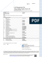 SIGNED - Record of Equipment For Cargo Ship Safety Radio (Form R) - 2141709 - 10112210371337