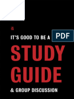 It's Good To Be A Man Study Guide-eBook
