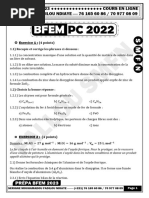 Épreuves de Mathématiques BFEM 2025 | PDF | Polytope | Géométrie ...