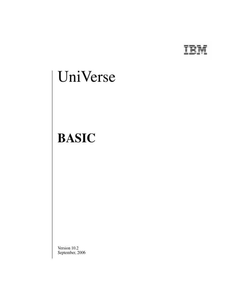 Universe Pick Basic | Descargar gratis PDF | String (Computer Science ...