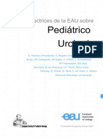 EAU Guidelines On Paediatric Urology 2023 ESPAÑOL