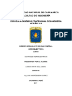 Informe Final Centrales