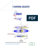 1.1 La Esfera Celeste