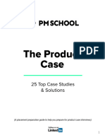 The Product Case- 25 Top Case Studies and Solutions