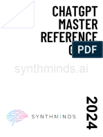 Synthminds - ChatGPT Master Reference Guide 2