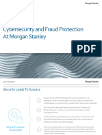 Cybersecurity and Fraud Protection