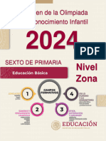 Examen OCI Nivel Zona 2024
