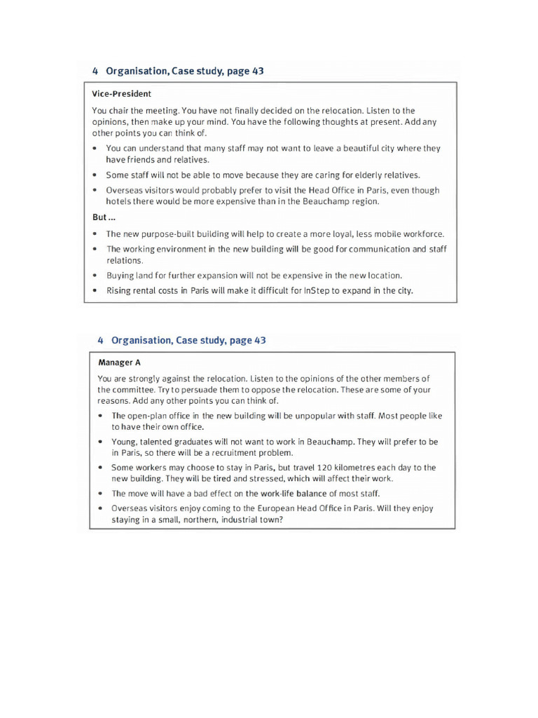 InSteps Relocation | PDF
