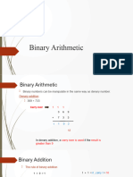 Binary Arithmetic