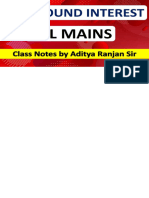 AMMU - Compound Interest (Class Notes)