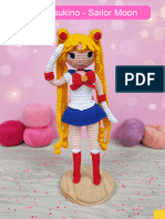 Ame Amis Croche Sailor Moon