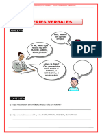 Las-Series Verbales - Primero de Secundaria