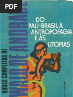 50569771 Oswald de Andrade OC 6 Do Pau Brasil a Antropofagia e as Utopias Ocr