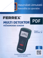 FERREX GT-MM-13 Multi Detektor