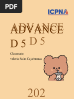 Examen Final Avanzado 7 - Icpna (Completado) | PDF