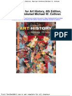 Full Test Bank For Art History 6Th Edition Marilyn Stokstad Michael W Cothren PDF Docx Full Chapter Chapter