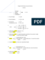 Chapter 7 Formula