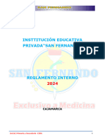 Reglamento Interno 2024