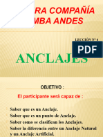 Lección N°4 Sist. de Anclajes